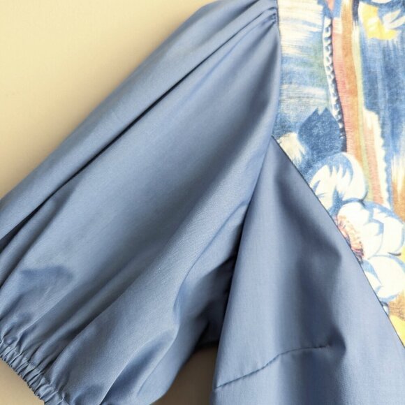 Pitchfork Brand button up blouse - Picture 5 of 6